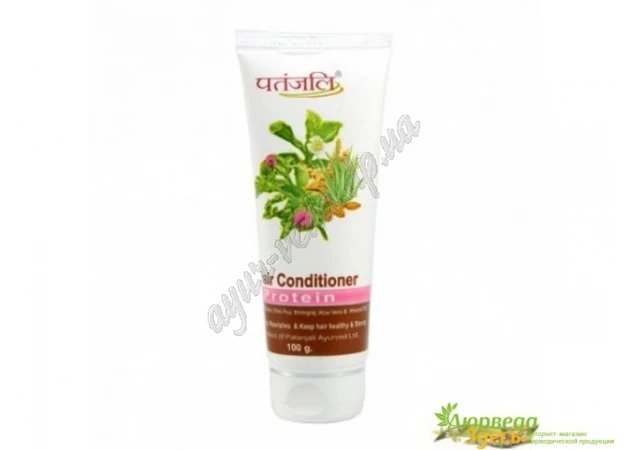 Фото 1 - Кондиционер с протеинами, Патанджали, Divya Patanjali Protein Hair Conditioner, Аюрведа Здесь