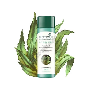Кондиціонер Біо Водорості Біотік 120 мл, Биотик Кондиционер, Biotique Bio Kelp Conditioner, восстанавливающий Био Водоросли Биот
