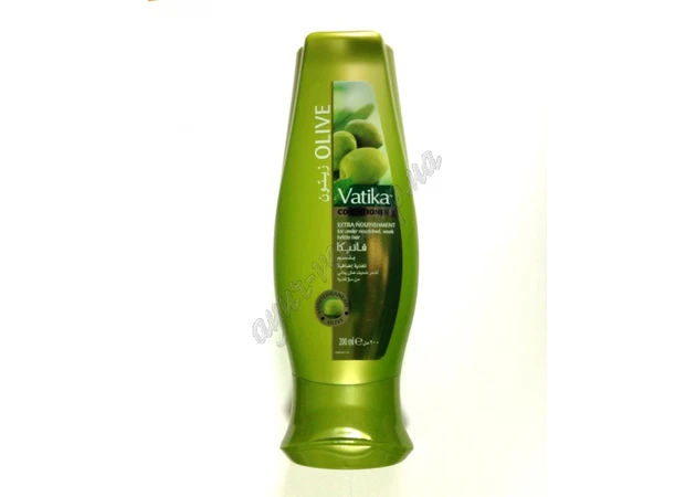 Фото 1 - Conditioner Dabur Vatika Intensive nutrition with henna and olive, Dabur Vatika