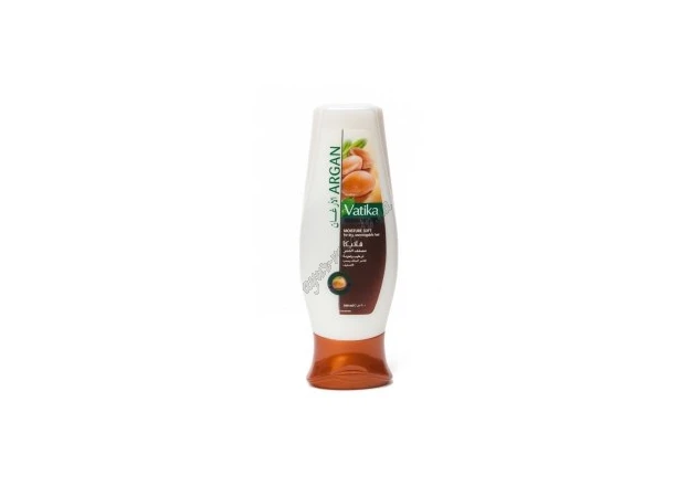 Фото 1 - Conditioner Dabur Vatika Soft moisturizing with Argan oil, for weakened, Dabur Vatika Argan Conditioner Moisture Soft, Ayu