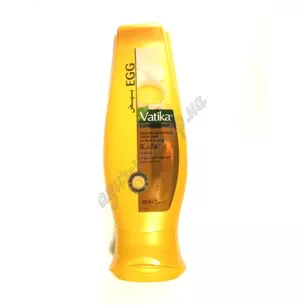 Dabur Vatika hair conditioner, nourishing with egg proteins for thin and brittle hair, Dabur Vatika Protein Nourishmed