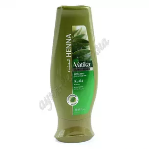 Dabur Vatika conditioner for hair 200 ml. Henna extra-conditioning, Dabur Vatika Naturals INDIAN HENNA Henna Conditioning con