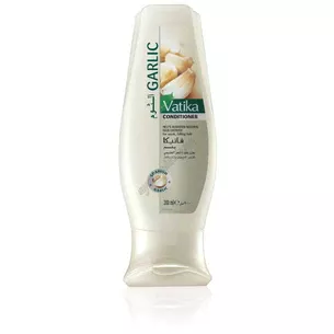 Conditioner Dabur Vatika with garlic extract, for weakened hair prone to hair loss, 200 ml., Dabur Vatika Garlic Con