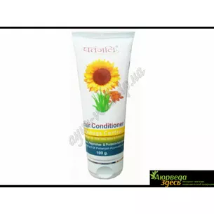 Conditioner for damaged hair Patanjali, 100 ml., Divya Patanjali Damage Control Conditioner, Conditioner for damaged