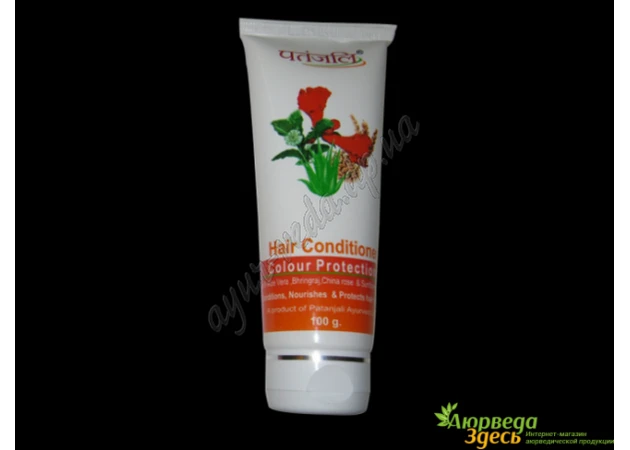 Фото 1 - Кондиционер для окрашенных волос Защита цвета, Патанджали, Divya Patanjali Hair Conditioner Colour Protection, 1