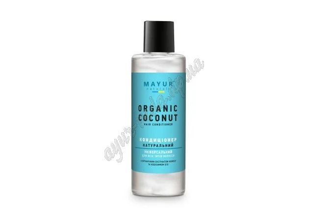 Фото 1 - Universal coconut conditioner 200 ml TM Mayur, 200 ml, Universal coconut conditioner TM Mayur, Ayurveda Here!