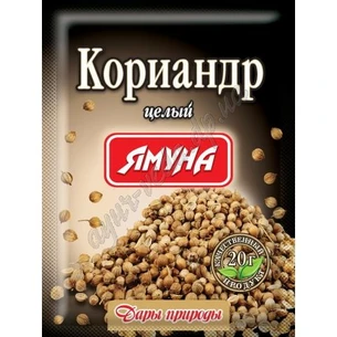 Coriander peas, 20g. Yamuna, Ayurveda Here
