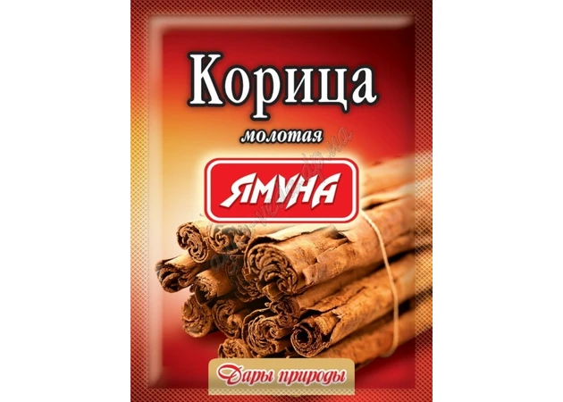 Фото 1 - Ground cinnamon 15g Yamuna, ground Ayurveda