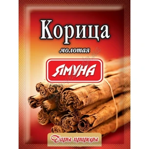 Корица молота 15г Ямуна, молотая Аюрведа