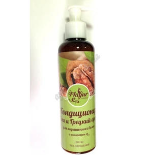 Conditioner Henna and walnut TM Mayur for colored hair, 200 ml.
