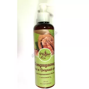 Conditioner Henna and walnut TM Mayur for colored hair, 200 ml.