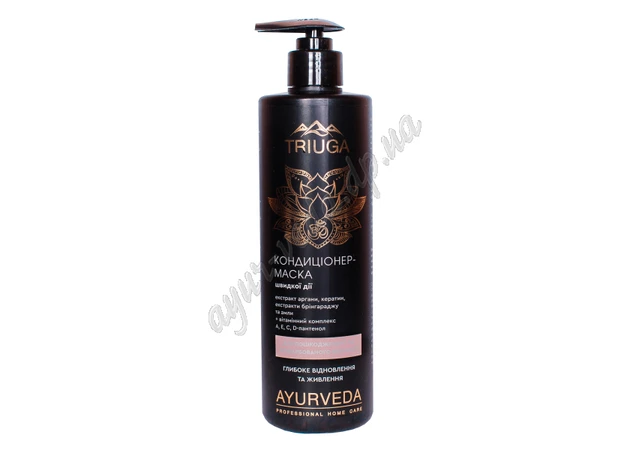 Фото 1 - Conditioner-mask Deep restoration 500ml Triyuga, Conditioner-mask Deep restoration and nutrition for damaged and colored