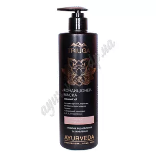 Conditioner-mask Deep restoration 500ml Triyuga, Conditioner-mask Deep restoration and nutrition for damaged and colored