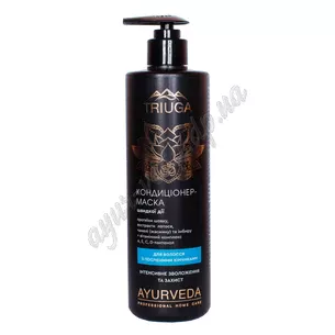 Conditioner-mask Intensive moisturizing 500ml Triyuga, Conditioner-mask for hair with split ends Intensive moisturizing