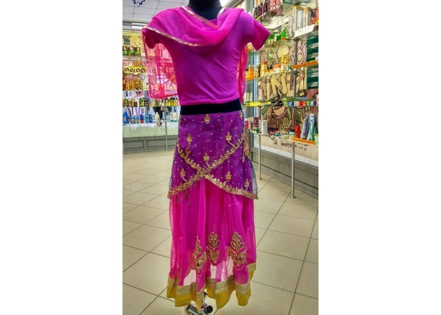 Фото 1 - Children's Indian holiday costume crimson, Children's Indian holiday costume, Ayurveda