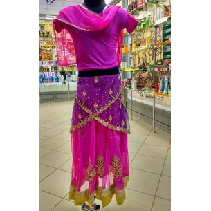 Children's Indian holiday costume crimson, Children's Indian holiday costume, Ayurveda