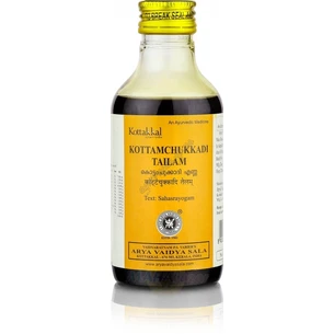 Kottamchukkaadi Tailam Kottakkal 200ml, Kottamchukkadi Tailam Kottakkal, Kottamchukkaadi Tail, for rheumatoid diseases and fatigue.
