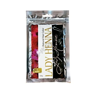 Краска для волос на основе хны Леди Хенна 50г, Чёрная Lady Henna, Аюрведа Здесь!
