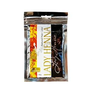 Henna-based hair dye Lady Henna Dark brown 50g Lady Henna, Ayurveda Here!