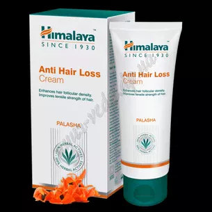 Крем от потери волос Хималая 100мл, Крем от облысения Хималая, Himalaya Anti Hair Loss Cream, Аюрведа
