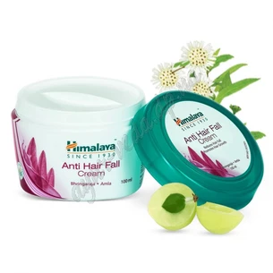 Крем от выпадения волос 100г Хималая из брингородж, Himalaya Anti Hair Fall Cream, Крем от выпадения волос Хималая