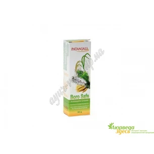 Крем антисептический Боро Сейф Патанджали 50г, Боросейф, Patanjali Boro Safe Antiseptic Cream, Аюрведа Здесь