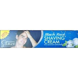 Крем Блек Роуз турмерік пінний 30мл, black rose shaving cream shree balaji, на пенной основе, Аюрведа Здесь