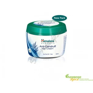 Крем від лупи та випадіння волосся 100 г Хімалая, Himalaya herbals Anti-Dandruff Hair Cream, Крем от перхоти и выпадения волос Х
