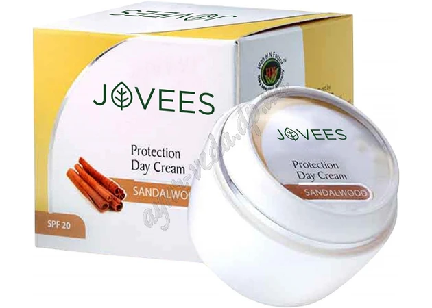 Фото 1 - Day protective cream Sandal SPF20 Jovis 50g.