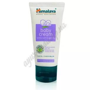 Крем детский Хималая без парабенов и минеральных масел, 50 мл Himalaya Herbal Baby Cream, Аюрведа Здесь!