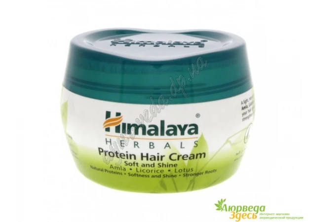 Фото 1 - Hair cream with proteins Himalaya Softness and shine Himalaya Herbals Protein Hair Cream