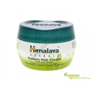 Крем для волос с протеинами Хималая Мягкость и блеск Himalaya Herbals Protein Hair Cream