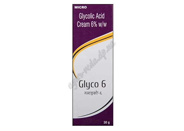Фото 1 - Glyco Glycolic Acid Cream, Glycolic acid, light peeling at home.