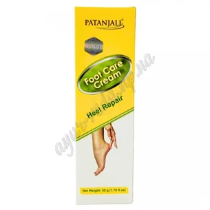 Foot cream Ayurvedic Patanjali 50g, heel repair cream Patanjali, Patanjali, Ayurveda
