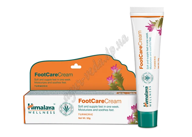 Фото 1 - Крем для ног Хималая 20 г., FootCare Cream, Himalaya herbals, Аюрведа Здесь