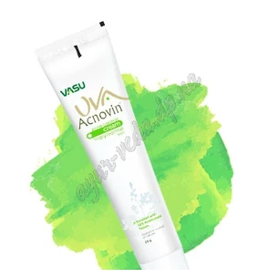 Cream for problem skin Acnovin VASU with Kumkumada oil 25g, CREAM FOR PROBLEM SKIN ACNOVIN, UVA Acnovin Cream Vasu Healthcar