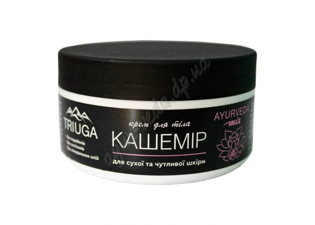 Фото 1 - Body cream Cashmere 200ml Triyuga, UT-00004422 Body cream Triyuga Cashmere, Ayurveda