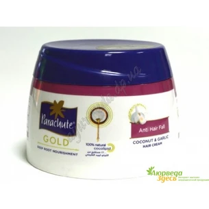 Крем Кокосовый против выпадения волос с экстрактом Чеснока 140 мл, Parachute Gold Hair Cream, Аюрведа Здесь!