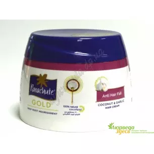 Coconut cream against hair loss with garlic extract 140 ml, Parachute Gold Hair Cream, Ayurveda Here!