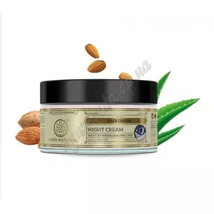 Khadi Natural Herbal Night Cream 50ml, Khadi Natural Herbal Night Cream, Night cream, Ayurveda