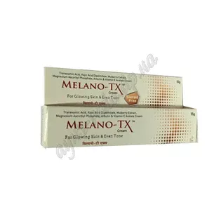 Крем Мелано-ТХ 15г ЛаПрістін, Melano tx La Pristine Bioceuticals, лучший крем в борьбе с пигментацией транексамовая, Аюрведа Зде