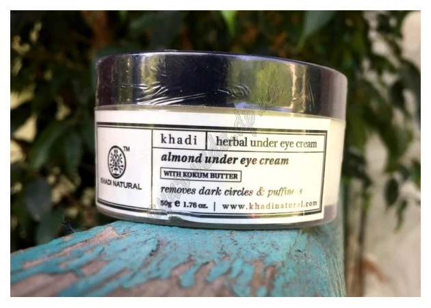 Фото 1 - Khadi Natural™ Almond Under Eye cream, Ayurveda