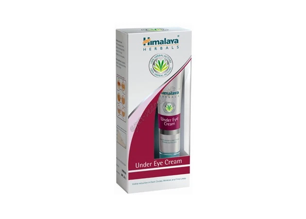 Фото 1 - Крем под глаза Хималая 15г, Himalaya Under Eyes Cream для естественной красоты глаз, Аюрведа.