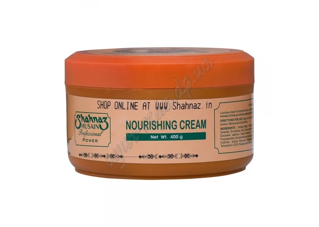 Фото 1 - Крем поживний 400 г Шахназ, Shahnaz Husain Professional Power Nourishing Cream, Крем питательный Шахназ профессиональный, Аюрвед