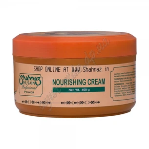 Nutritional cream 400 g Shahnaz, Shahnaz Husain Professional Power Nourishing Cream, Nutritional cream Shahnaz professional, Ayurveda
