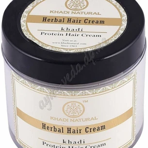 Крем протеиновый для волос 100г Кхади, Herbal Protein Hair Cream Khadi Natural, Крем для волос протеиновый Кхади, Аюрведа здес