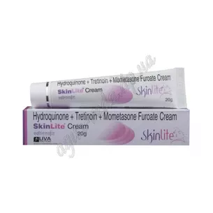 Крем СКИН ЛАЙТ гидрохинон и третиноин 25г Скинлайт, SKINLITE Cream, Zydus Liva SkinLite, Аюрведа Здесь