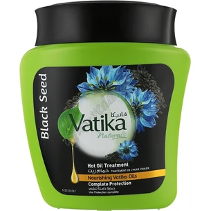 Vatika cream mask 500g black seed, Dabur VATIKA Naturals Hair Mask Black Seed, Dabur Black seed, Kalinji (Black cumin), A