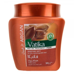 Dabur Vatika Cream Mask 500 g for hair with Marakkan Argan, Vatika, Dabur Vatika Naturals Hammam Zaith Argan, Ayurveda