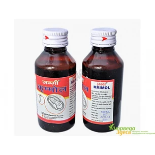 Krimol 100ml Jaggi, Jaggi Krimol, Destroys, controls and prevents the appearance of parasites!, Ayurveda